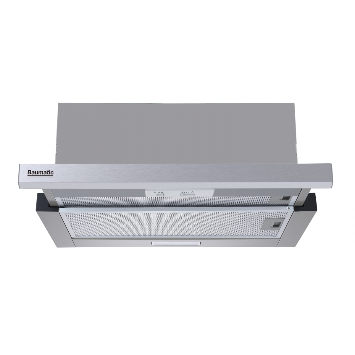 Baumatic TEL610X 60厘米 1000m³/h 拉趟式抽油煙機